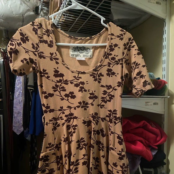 Effie's Heart Dresses & Skirts - Autumn pattern dress